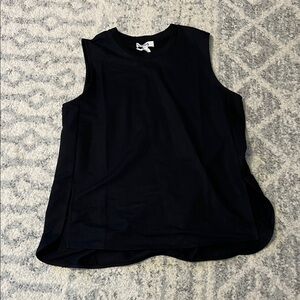 COS Black Muscle Tee